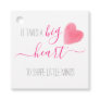 it takes a big heart to help shape little minds favor tags