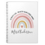 It Takes A Big Heart To Shape Little Minds, Custom Notebook