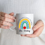 It Takes a Big Heart To Shape Little Minds Teacher Coffee Mug