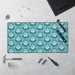 It Takes A Lot Of Balls To Golf The Way I Do Desk Mat