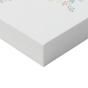 It Takes A Lot Of Courage Robin Mama Baby Bird Faux Canvas Print