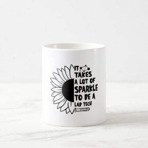 It Takes A Lot Of Sparkle Laboratory Lab Tech Coffee Mug
