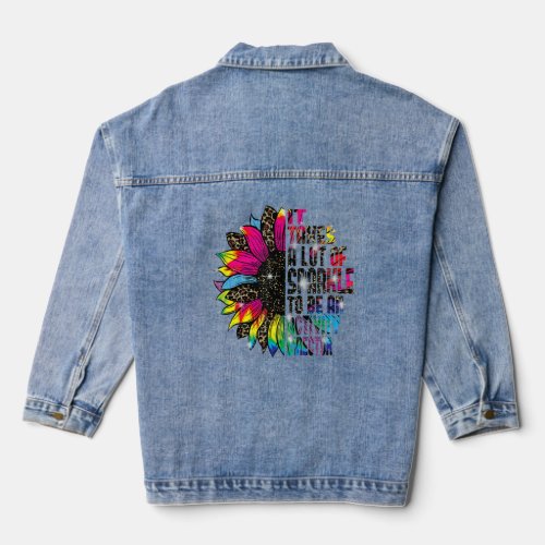 It Takes A Lot Of Sparkle To Be An Activity Direct Denim Jacket