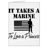 It Takes A Marine To Love A Princess (Front)