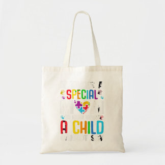 It Takes A Special Mom To Hear What A Child Cannot Tote Bag