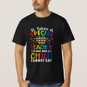 It Takes A Special Teacher T-Shirt
