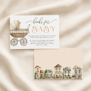 It Takes a Village Baby Shower – Cottage Village Enclosure Card