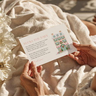 It Takes a Village Baby Shower Enclosure Card