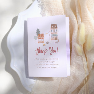 It Takes A Village Baby Shower Thank You