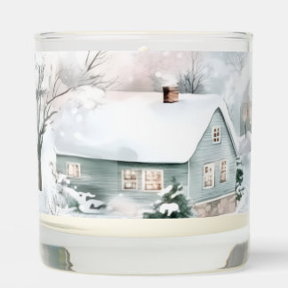 it takes a village candle