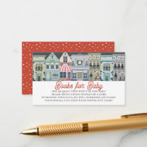 It Takes A Village Holiday Baby Book Request