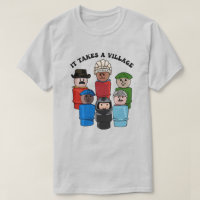 It Takes A Village Little People