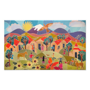 It Takes A VIllage Photo Print