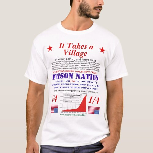 IT TAKES A VILLAGE _ Revised T_Shirt