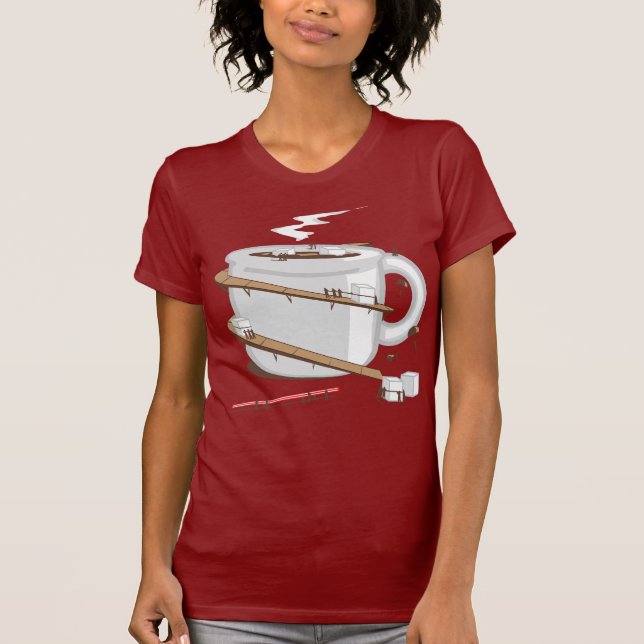 It Takes a Village To Wake Me Up T-Shirt (Front)