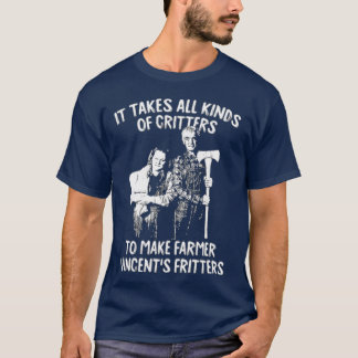 IT TAKES ALL KINDS OF CRITTERS T-Shirt