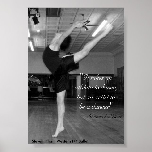 It Takes an Artist Poster (Front)