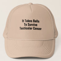 It takes balls to survive testicular cancer