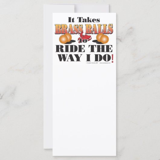 IT-TAKES-BRASS-BALLS (Front)