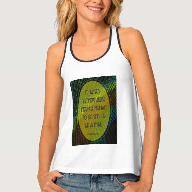 It Takes Nothing Tank Top (Front)