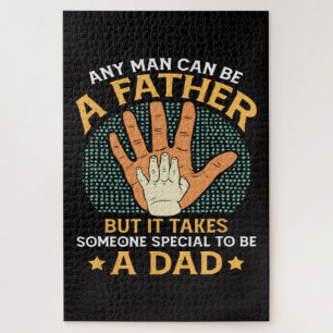 It Takes Someone Special to Be a Dad Jigsaw Puzzle
