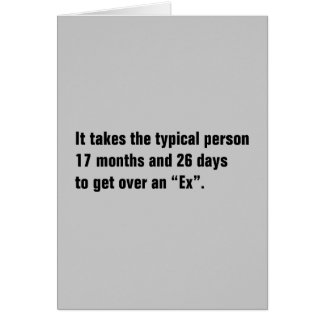 It Takes The Typical Person 17 Months And … Cards