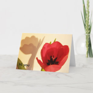 IT TAKES TWO, Hi you Card