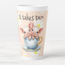It Takes Two Teacup Piglets