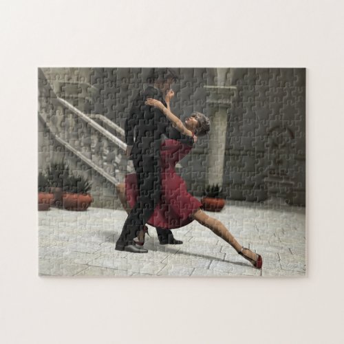 It Takes Two to Tango Jigsaw Puzzle