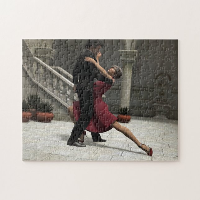It Takes Two to Tango Jigsaw Puzzle (Horizontal)