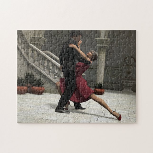 It Takes Two to Tango Jigsaw Puzzle (Horizontal)