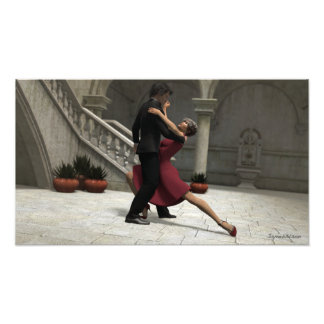 It Takes Two to Tango Photo Print