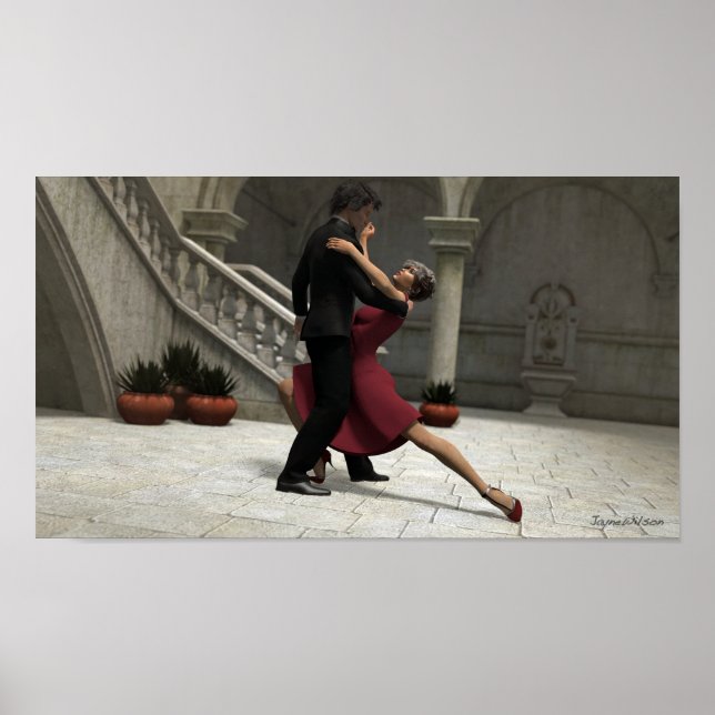 It Takes Two to Tango Poster (Front)