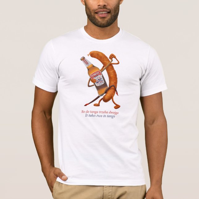 It Takes Two to Tango T-Shirt (Front)