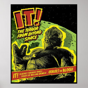 It The Terror from Beyond Space Poster