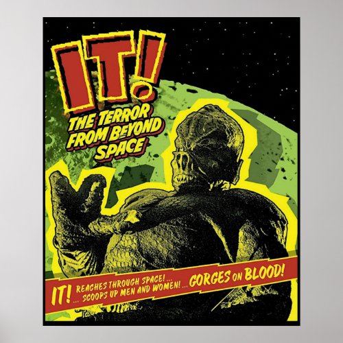 It The Terror from Beyond Space Poster