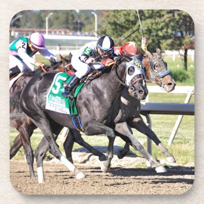 It Tiz Well - The Cotillion Winner Beverage Coaster