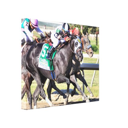 It Tiz Well - The Cotillion Winner Canvas Print