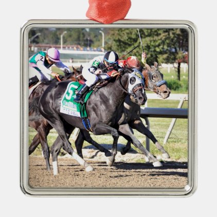 It Tiz Well - The Cotillion Winner Metal Ornament