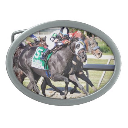 It Tiz Well - The Cotillion Winner Oval Belt Buckle