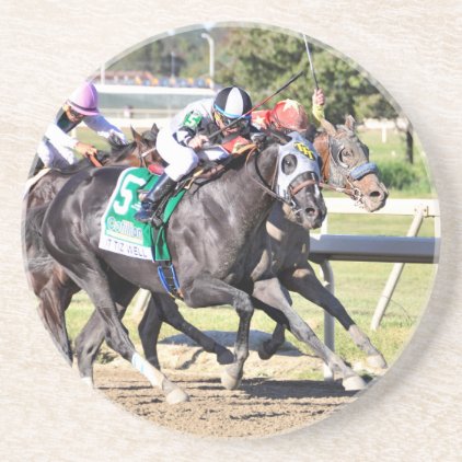 It Tiz Well - The Cotillion Winner Sandstone Coaster