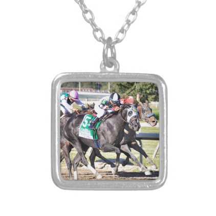 It Tiz Well - The Cotillion Winner Silver Plated Necklace