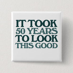 It took 50 years to look this good button