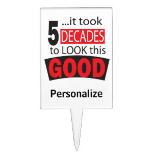 It Took 5 Decades to Look this GOOD Cake Topper