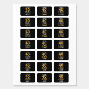 It Took Me 40 Years To Look This Good color Matchboxes