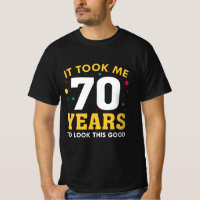 It Took Me 70 Years To Look This Good