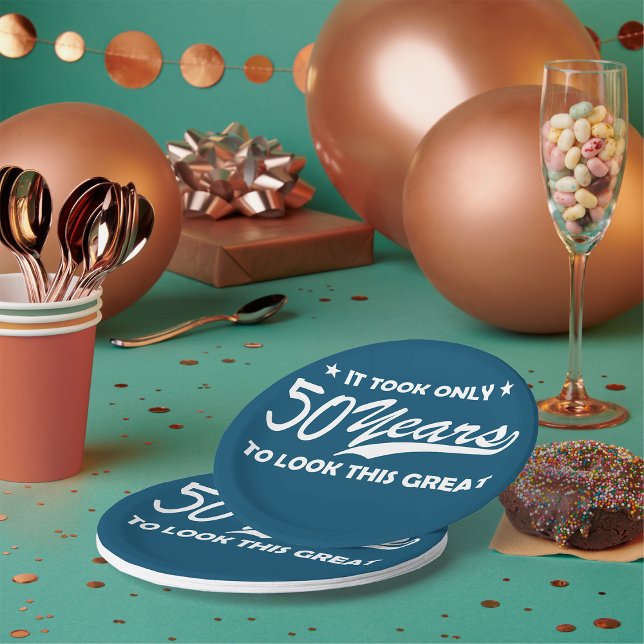 It Took Only 50 Years To Look This Great Paper Plates (Creator Uploaded)