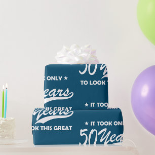 It Took Only 50 Years To Look This Great Wrapping Wrapping Paper