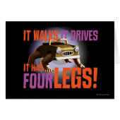 It Walks It Drives (Front Horizontal)