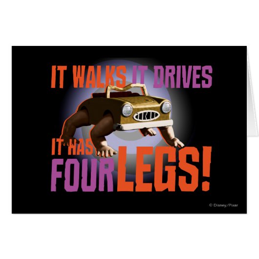 It Walks It Drives (Front Horizontal)